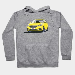 MG3 Car T-shirt Hoodie